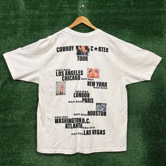 Beyonce Cowboy Carter Rodeo Chitlin Circuit Tour T-Shirt Size Extra Large - Picture 1 of 4